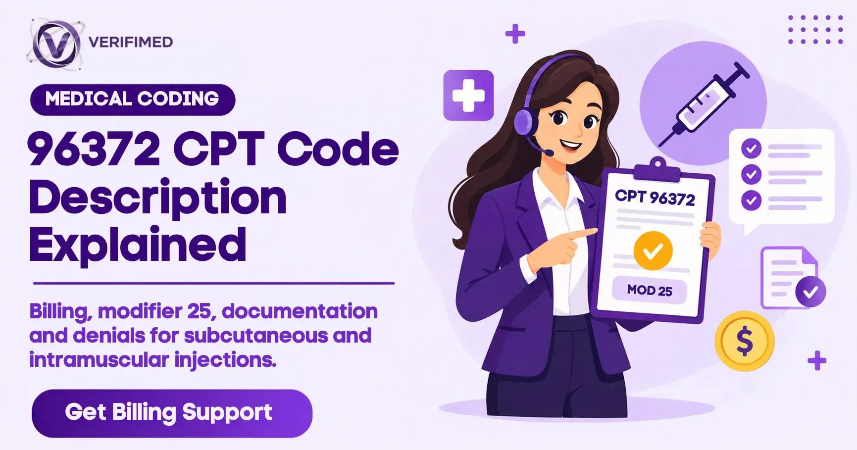 96372 CPT Code Description
