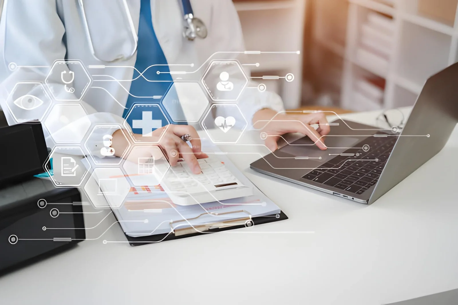 Denial management and insurance accounts receivable